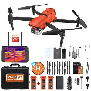 Autel EVO II DUAL 640T V3 Thermal Camera Smart Controller Bundle - Picture 1 of 18