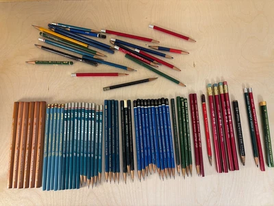 Lote de lápices de arquitecto vintage Eagle Staedtler Koh-I-Noor Venus Dixon más Foto 1 de 4