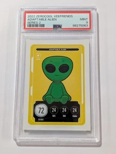 Adaptable Alien VeeFriends Compete And Collect Series 2 PSA 9 Mint - Picture 1 of 1