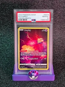 Pokemon Corona Zenith Comfey GG14 PSA 10 - Foto 1 di 2