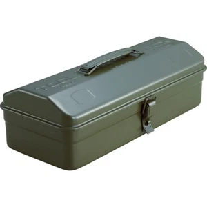 TRUSCO (Trusco) Mountain-shaped tool box 373x164x124 OD color Y-350-OD - Picture 1 of 6