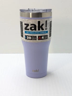 Zak! Vaso aislado 30 oz - Color frío y caliente: lavanda NUEVO con etiquetas *LEER*  Foto 1 de 4