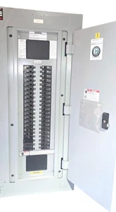 Siemens P1X42MC250C Panelboard 250A 208V 3Ph w/36 Breakers incl B3100 100A - Picture 1 of 7