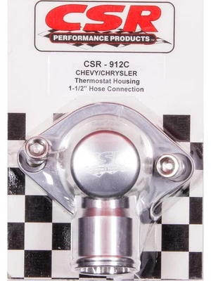 Csr Performance Water Neck 90 Degree 1-1/2 in ID Hose Swivel O-Ring Hard (912C) - Image 1 of 4