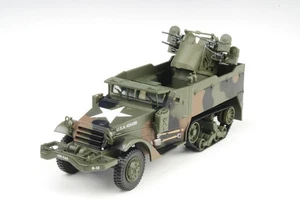 Eaglemoss 1/43 M16 MGMC Half-Track US Army 3rd Armored Div - Picture 1 of 2