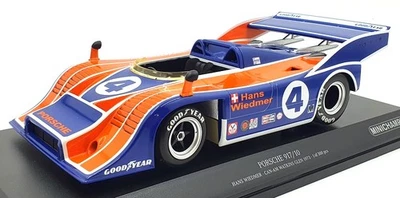 Minichamps 1/18 Scale Diecast 155 736504 Porsche 917/10 Wiedmer Can-Am 1973 - Image 1 of 4