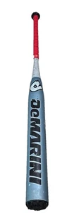 DeMARINI CF4 PitchBlack Plus Composite 34” 25oz Baseball Bat CFF10 2 1/4" - Picture 1 of 12