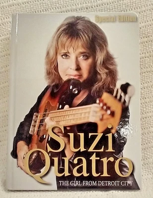Suzi Quatro, The Girl From Detroit City 4CD Book Box Set Special Ed, Used - Image 1 of 4