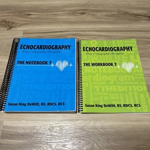Echocardiography From A Sonographer’s Perspective The Notebook 7 And Workbook 7 - Bild 1 von 18
