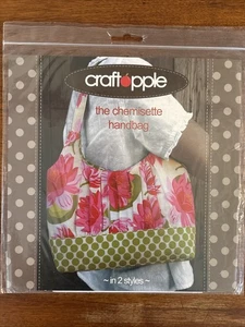 The Chemisette Handtasche Schnittmuster von Craft Apple - FF-UC - Bild 1 von 4