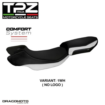 BMW R 1200 R 2015-2018 Asiento Tapizado XBR12RACC-1WH-4 TPZ Blanco SISTEMA CONFORT Foto 1 de 4