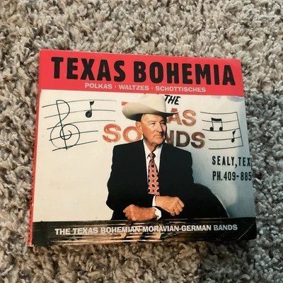 1994 Trikont The Texas Bohemian Moravian-German Bands Bohemia CD 4015698020120 - Image 1 of 4
