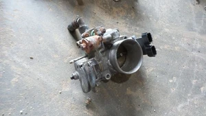 Throttle Body Assembly w/ TPS 6 Cylinder Automatic Transmission Fits 00-02 FRONT - Bild 1 von 11