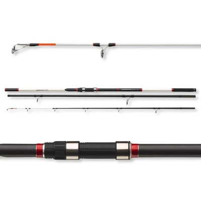 Caña de surf DAIWA Windcast Surf WNS, 4,2 m, 13,78 pies, 100-200 g, 3 piezas - Image 1 of 3