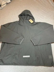 Nike Tech Pack Giacca con Cappuccio Nylon Tessuto Grigio FN2632-068 Uomo Taglia 3XL Nuova con etichette $130 - Foto 1 di 16