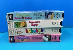 4 Just For Kids VHS Lot+ Shelley Duvalls Bedtime Stories, Bobobobs , Bumpity Boo - Imagen 1 de 8