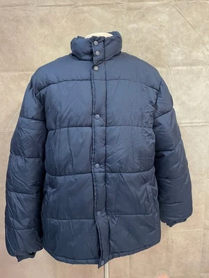 Old Navy Men's Jacket Dark Blue Size XL - Image 1 of 4