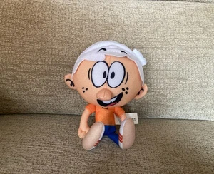 WCT Nickelodeon The Loud House Lincoln Plush Soft Toy Rare - Picture 1 of 10