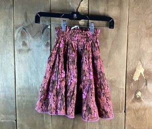 Kate Quinn, Pink and Floral Maxi Skirt, Girls 18-24m - Picture 1 of 3
