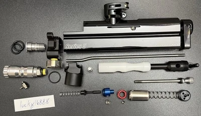 Cuerpo Autococker CCM Serie 5 (negro brillante) con tubo inferior, perno, VASA, etc. Foto 1 de 4