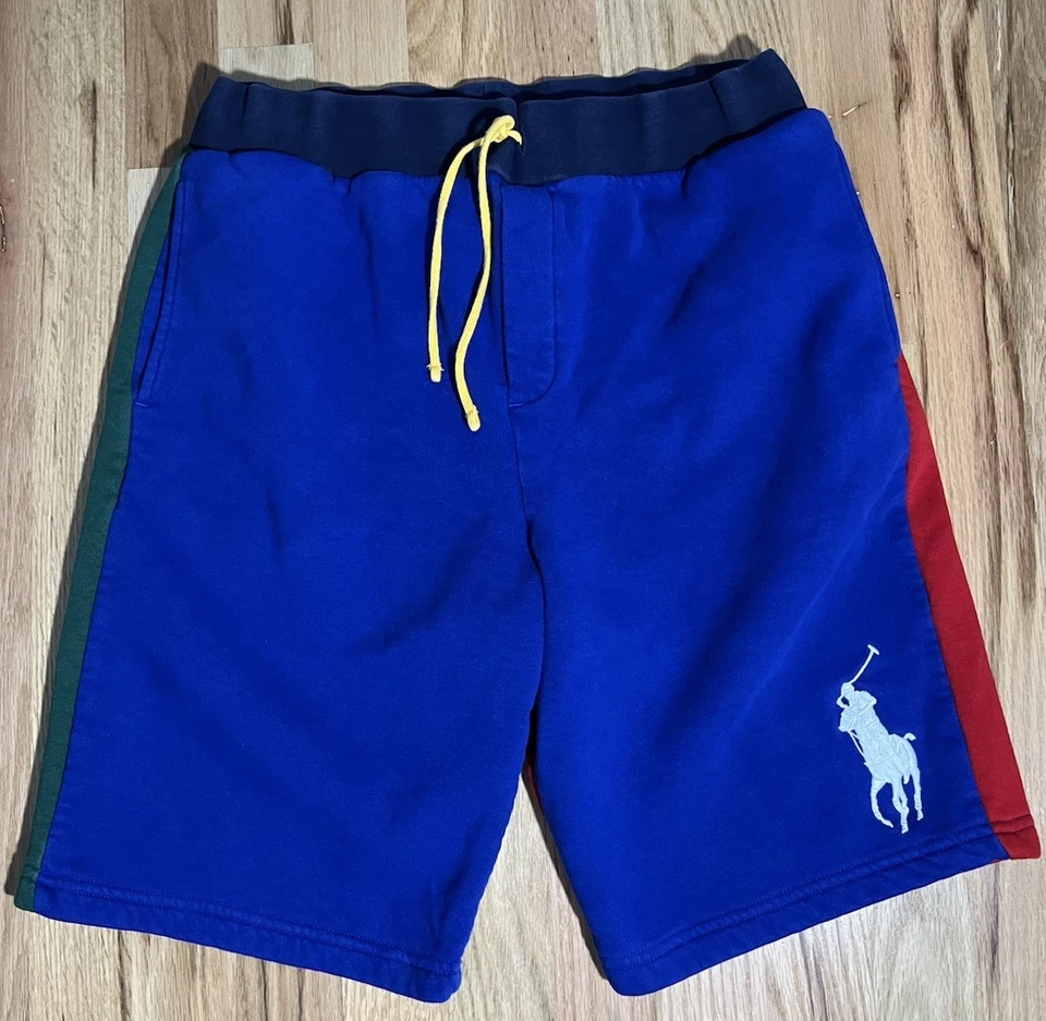Polo Ralph Lauren Big Boys Big Pony Fleece Shorts Size XL (18/20) - Image 1 of 3