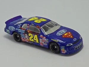 1999 Chevy Monte Carl Jeff Gordon Superman 1/64 Scale Die-Cast Diorama Model Car - Picture 1 of 4