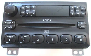 FORD AM/FM/CD STEREO (P-BOLT) - Imagen 1 de 2