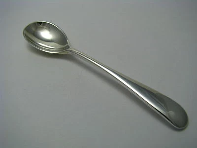 SILVER PLATED SPOON MASTER SALT SPOON by Roberts & Belk Sheffield England c1870s - Image 1 of 4