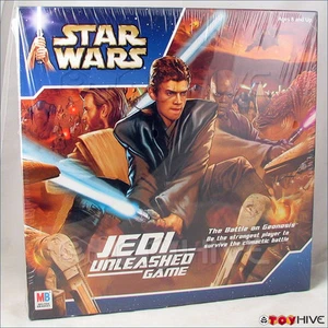 Star Wars Jedi Unleashed Game Battle of Ge0nosis sealed in original package - Picture 1 of 2