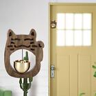 Suction Door Wind Chime Doorbell Creative Japanese Style for Garden Living Room