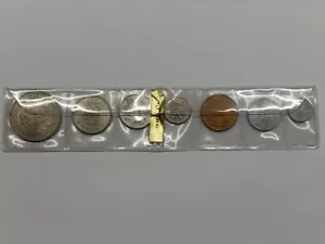 1971 DENMARK MINT SET OF 7 COINS - Picture 1 of 6