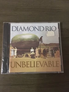 DIAMOND RIO UNBELIEVABLE Music CD 1998 - Factory Sealed - Picture 1 of 2