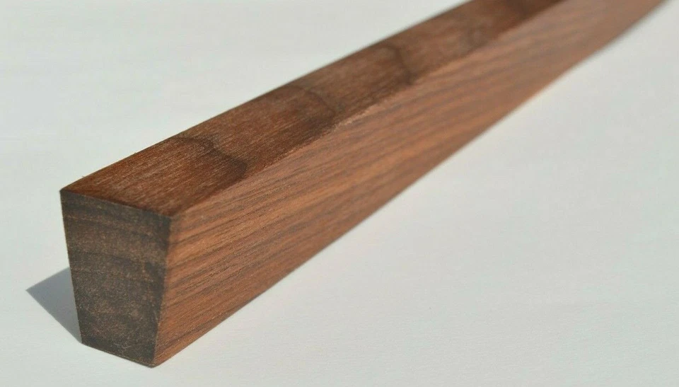 Möbelgriffe Türgriffe HOLZGIFFE Walnuss Geölt Griffe Bügelgriffe Ladengriffe - Bild 1 von 1