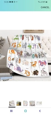 Alfombra de Juego Bebé Gatear Extra Grande Plegable Impermeable Niños Almohadilla Alfabeto Selva Foto 1 de 4