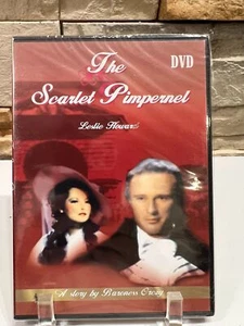 THE SCARLET PIMPERNEL LESLIE HOWARD JOAN GARDNER MERLE OBERON B&W NEW & SEALED - Picture 1 of 3
