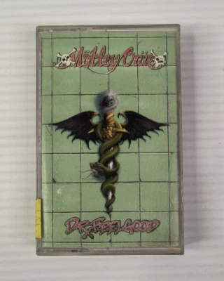 Motley Crue, Dr. Feelgood, Cassette Tape 1989 Foto 1 de 4