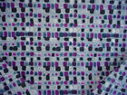 1-1/8Y Donghia Rubelli 17233 Maquillage Amethyst Gris Velvet Upholstery Fabric