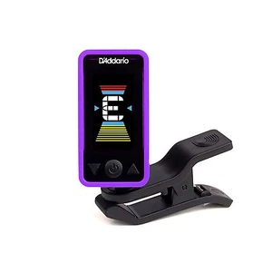D'Addario PW-CT-17PR Eclipse Headstock Tuner Purple. Guitar, Uke, Bass !! - Picture 1 of 5