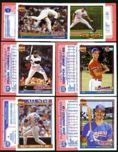 Rickey Henderson #391 AS 1991 OPC