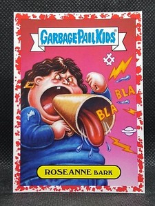 Garbage Pail Kids 2019 WE HATE THE 90's Blood RED Cards Choose/Pick 1 GPK Set