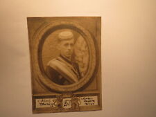 München - Student K. Ockert in Couleur im WS 1923/24 - Foto / Studentika