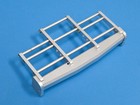 Aluminum Front Animal Bumper Guard Tamiya 1/14 RC Semi Scania Tractor Truck