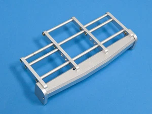 Aluminum Front Animal Bumper Guard Tamiya 1/14 RC Semi Scania Tractor Truck - Picture 1 of 1