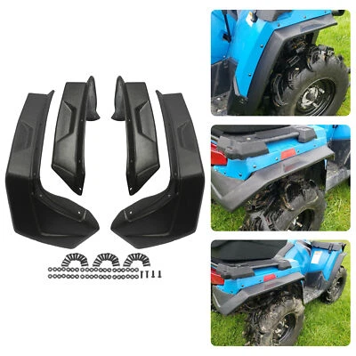 Fenders Mud Guard Overfenders For Polaris Sportsman 350 450 570 2014-2021 - Image 1 of 4