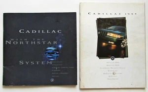 Konvolut 2 Cadillac große Verkaufshefte - 1995 & 1996 alle Modelle - Bild 1 von 6