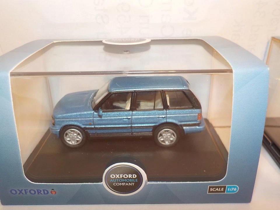 Range Rover P38 - Blue , Model Cars, Oxford Diecast Special Offer in Description - Image 1 of 1