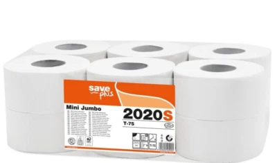 12 ROTOLI CARTA IGIENICA CELTEX MINI JUMBO 1000 STRAPPI DISPENSER SCIOGLIE 15 SE - Immagine 1 di 2