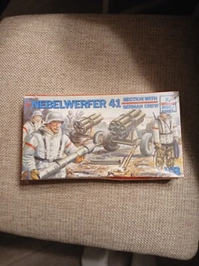 ESCI NEBELWERFER 41 SECTION WITH GERMAN CREW 1/72 IN SEALED PLASTIC - Picture 1 of 7