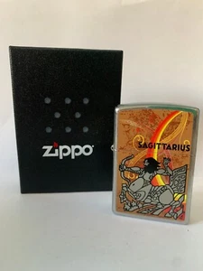ZIPPO 24939 ZODIACO SAGITTARIO 23/11-21/12 ACCENDINO LIGHTER Limited Edition Z23 - Picture 1 of 5