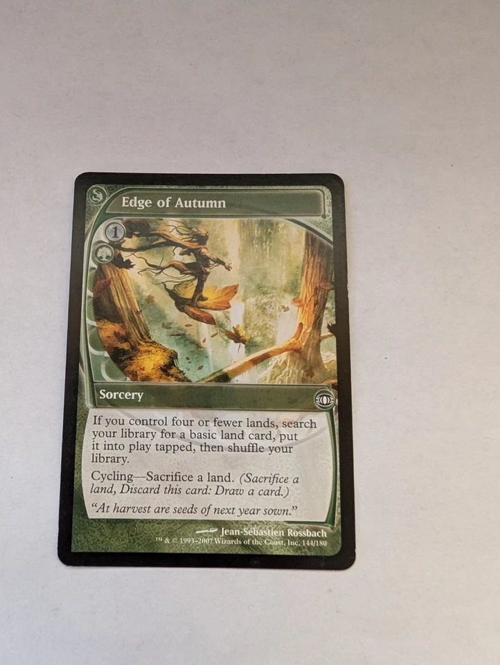 Edge of Autumn Future Sight Regular MTG - Image 1 of 1